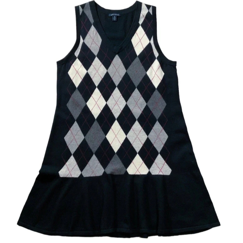 Tommy Hilfiger Womens Dress size XL Pullover Jumper Angora Cotton Knit Dress